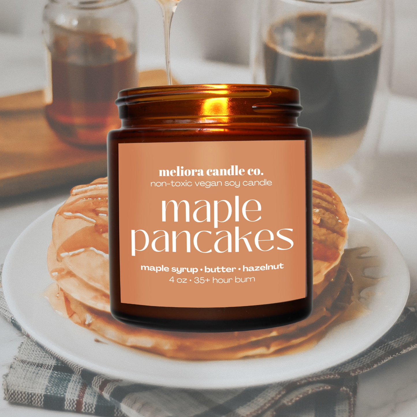 MINI MAPLE PANCAKES