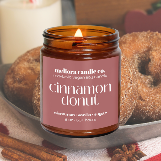 CINNAMON DONUT *PRE-ORDER FOR OCT 18 RESTOCK*